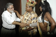 Carnaval 2010 - Rainha e Rei Momo