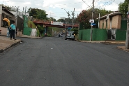 O serviço de revitalização foi concluído na Avenida Gabriel Junqueira.